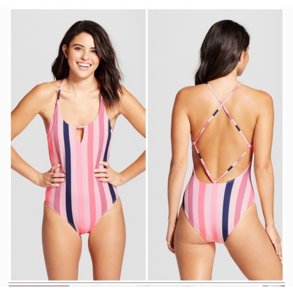Xhileration | Striped one piece